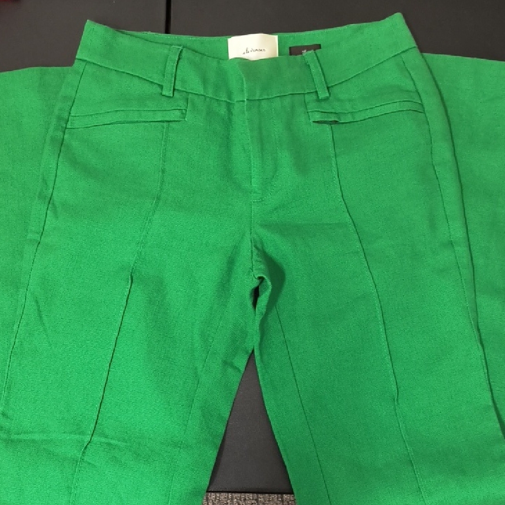 Brighton Vibrant Green Trousers